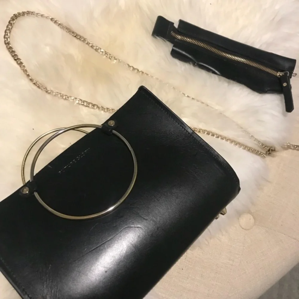 Future Glory Mini Rockwell Bag in‎ Noir - Picture 2 of 8